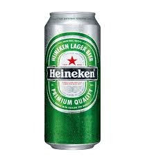 Heineken - Lager Beer Can 500ml